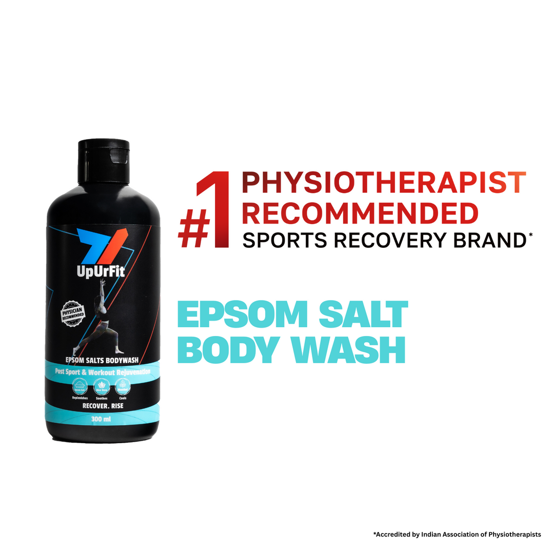 Epsom Salts Body Wash 300ml | Magnesium Recovery