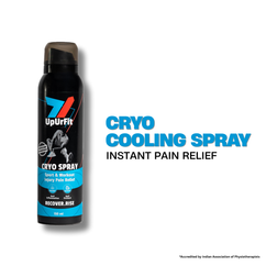 Cryo Cooling Spray