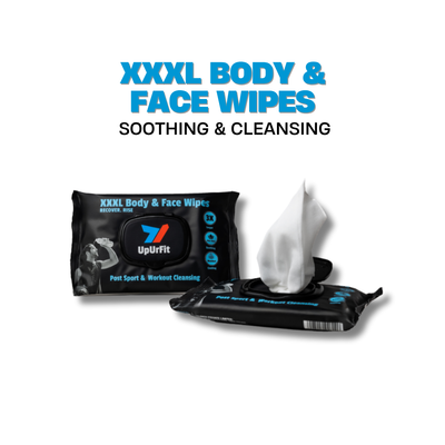 XXXL Body & Face Wipes - 30 Wipes (10 x 3)