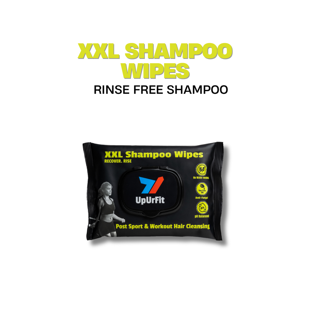 XXL Shampoo Wipes - 10 wipes x 3| Rinse-free Shampoo experience