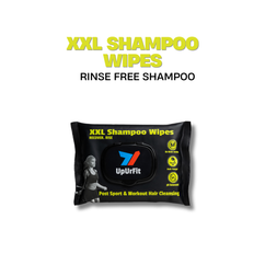 XXL Shampoo Wipes - 10 wipes x 3| Rinse-free Shampoo experience