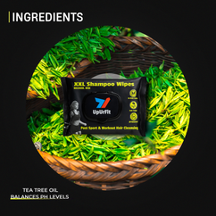 XXL Shampoo Wipes - 30 wipes (10 x 3)