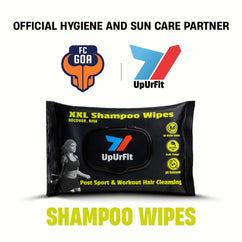 XXL Shampoo Wipes 10 | Rinse-free Shampoo experience