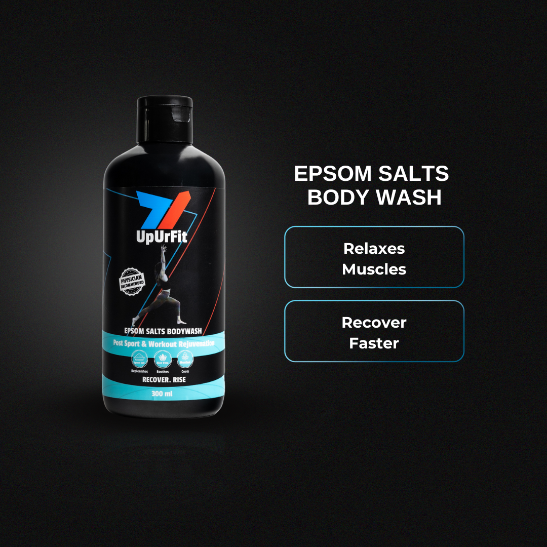 Epsom Salts Body Wash 300ml | Magnesium Recovery