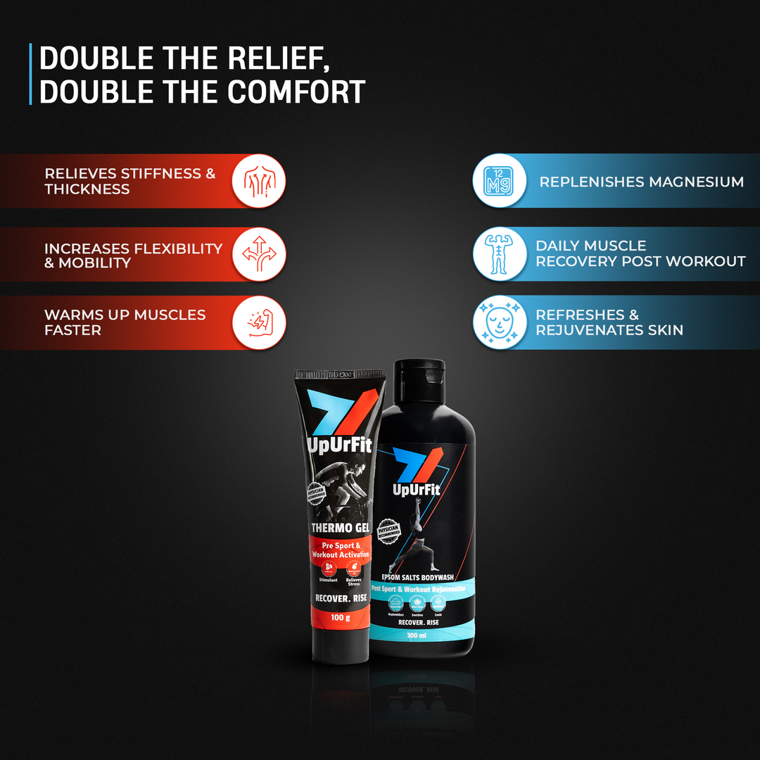 Performance Duo - Thermo Gel + Epsom Salts Body Wash