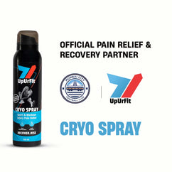 Cryo Cooling Spray | Instant Relief from Pain | Ice Pack Effect