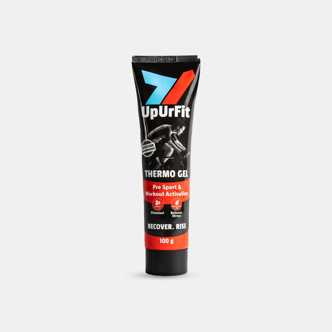 upurfit thermo gel, muscle activation, heat gel, warm up gel, pain relief gel