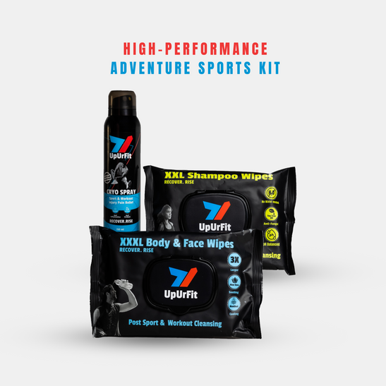 upurfit high performance adventure sports kit