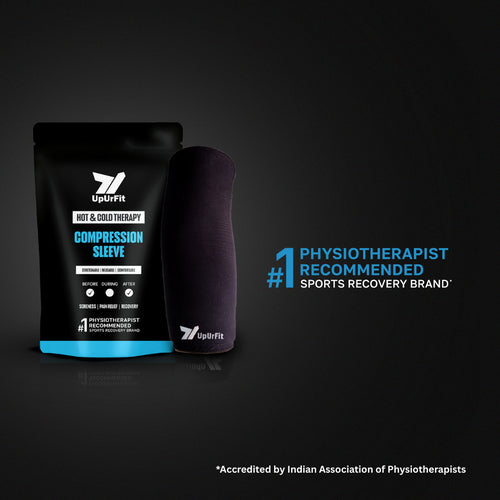 Hot & Cold Compression Sleeve - Pack of 2