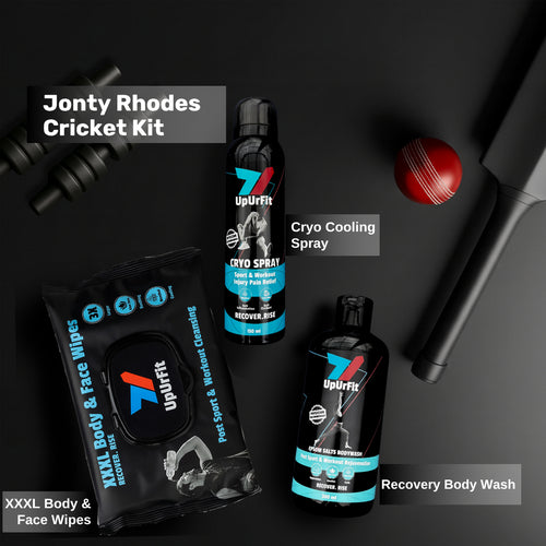 UpUrFit x Jonty Rhodes Cricket Kit